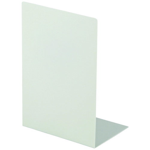 ブックエンド LB-77-L ライトグレーLB-77-L【カール】