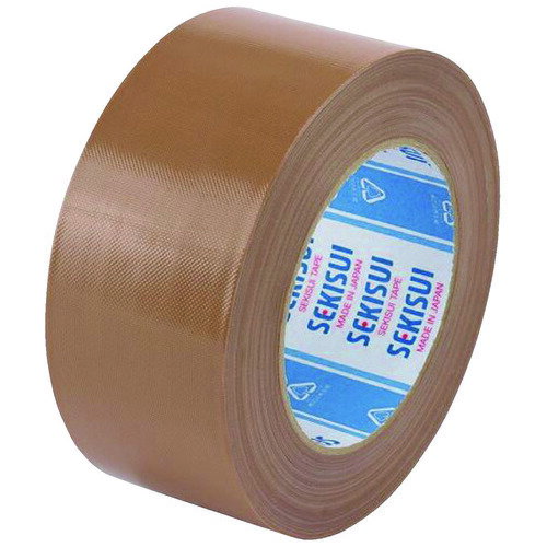 新布テープ760 50mm×50m 茶N760X03【セキスイ】