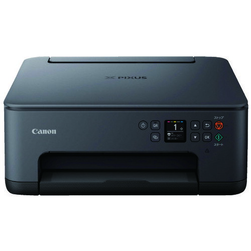 インクジェット複合機 PIXUSTS7530BK 黒PIXUSTS7530BK【キヤノン】【メーカー取寄品のため、返品キャンセル不可】