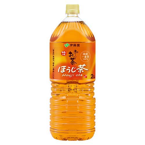 焙煎の強さが異なる一番茶をブレンド。甘い香ばしさを引き出し、高温短時間抽出で雑味を抑えてやさしい味わいに仕上げました。●内容量：2.0L●容器形状：ペットボトル●規格：ラベル有●種別：ほうじ茶●入数：1本※飲料・食品は、お客様のご都合による返品はお受けできません。※パッケージ及び内容量などが予告なく変更される場合がございます。あらかじめご了承ください。J138817