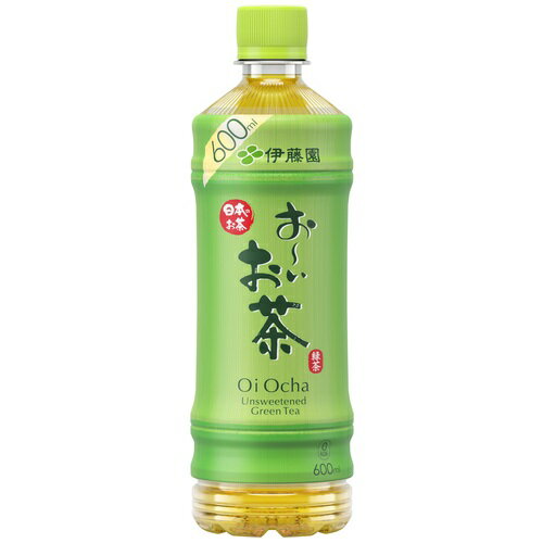 ※お～いお茶 緑茶PET 600mL 1本【伊藤