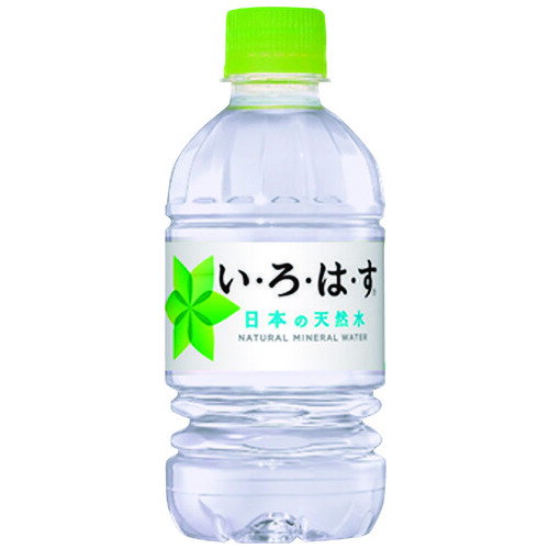 ※天然水 いろはす 340mL 1本【コカコーラ】※軽減税率対象商品