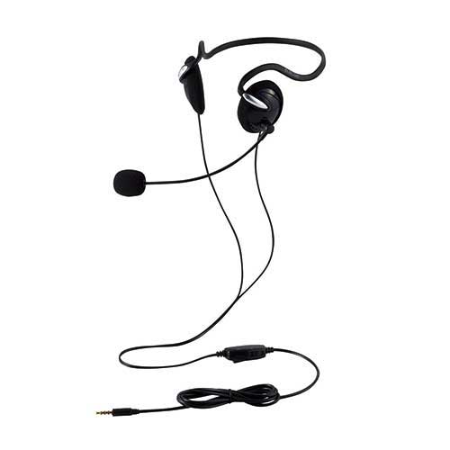 有線ヘッドセット 両耳黒 HS-NB03STBKHS-NB03STBK【エレコム】 有線ヘッドセット 両耳黒 HS-NB03STBKHS-NB03STBK【エレコム】