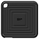 ポータブルSSD 2TB SP020TBPSDPC60CKSP020TBPSDPC60CK【シリコンパワー】【メーカー取寄品のため、返品キャンセル不可】