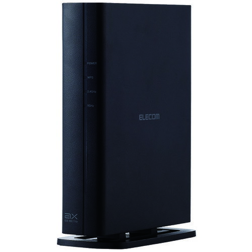 Wi-Fi 6対応ルーター WRC-X1500GS-BWRC-X1500GS-B【エレコム】 Wi-Fi 6対応ルーター WRC-X1500GS-BWRC-X1500GS-B【エレコム】