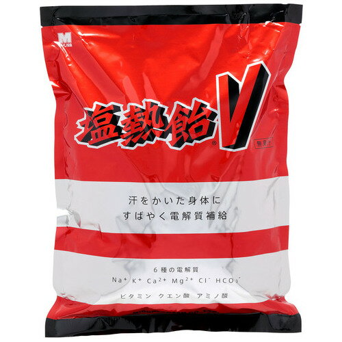 ※塩熱飴V 1Kg【ミドリ安全】※軽減税率対象商品