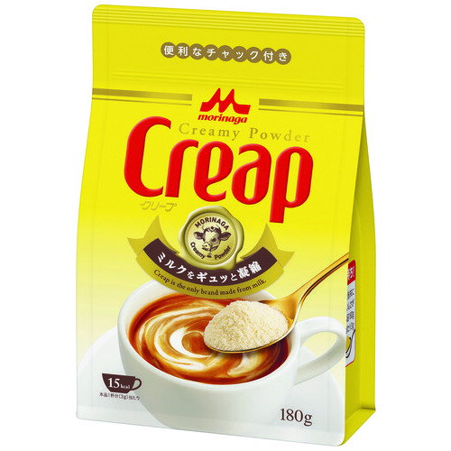 ※クリープ 袋入り 180g【森永乳業】※軽減税率対象商品