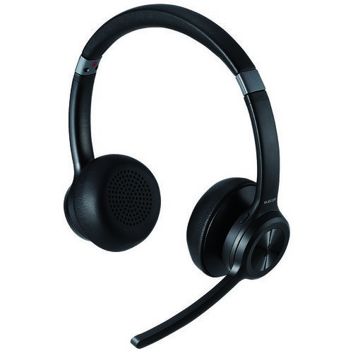 Bluetoothヘッドセット LBT-HSOH20BKLBT-HSOH20BK【エレコム】