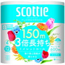 スコッティ フラワー3倍長持ち シングル 4R【日本製紙クレシア】(3)