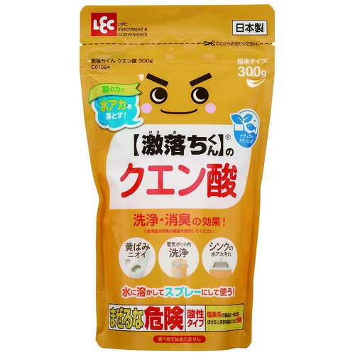 激落ちくんクエン酸300gC01084【レック】