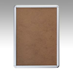 ポスターグリップシルバー（艶あり）　B2判PG-32R-B2【シンエイ】