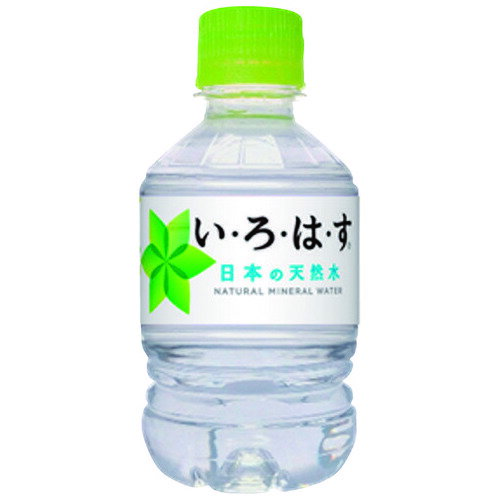 ※天然水 いろはす 285mL 1本【コカコ