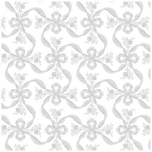 包装紙 フラールリボン銀 半才判 49-180549-1805【ササガワ】