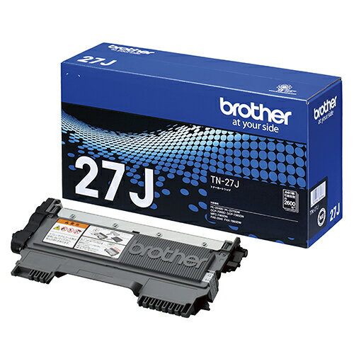 Rakuten - トナーカートリッジ　TN－27JTN-27J【ブラザー】