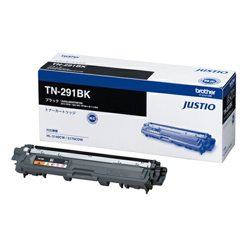 トナーカートリッジ　TN－291BKTN-291BK【ブラザー】