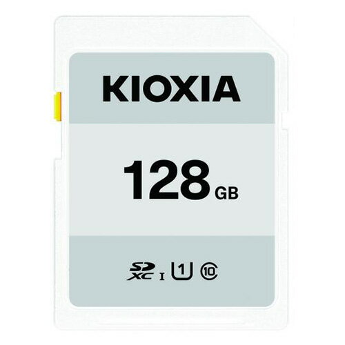【ゆうパケット対応可】 SDメモリーカードKCA-SD128GS【KIOXIA】 【ゆうパケット対応可】 SDメモリーカードKCA-SD128GS【KIOXIA】