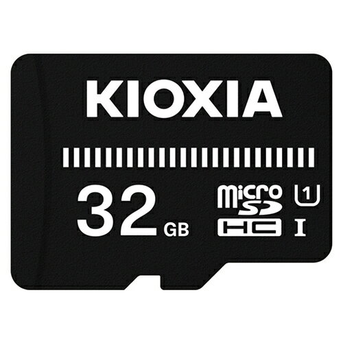【ゆうパケット対応可】 マイクロSDメモリーカードKCA-MC032GS【KIOXIA】 【ゆうパケット対応可】 マイクロSDメモリーカードKCA-MC032GS【KIOXIA】