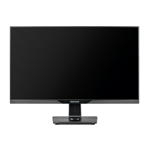 23.8型液晶ディスプレイ ブラックGH-LCW24L-BK【グリーンハウス】 23.8型液晶ディスプレイ ブラックGH-LCW24L-BK【グリーンハウス】