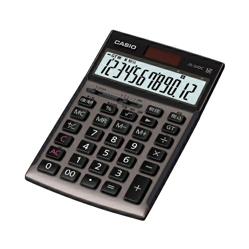 電卓JS-20DC-GB-N【カシオ】