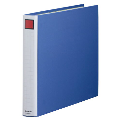 キングファイルSDDE　A3E　青3403EAアオ【キングジム】