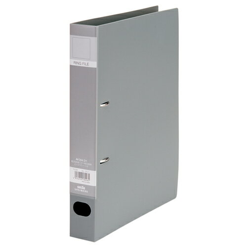 Other - ロックリングファイル　A4　グレーF-532-62【セキセイ】