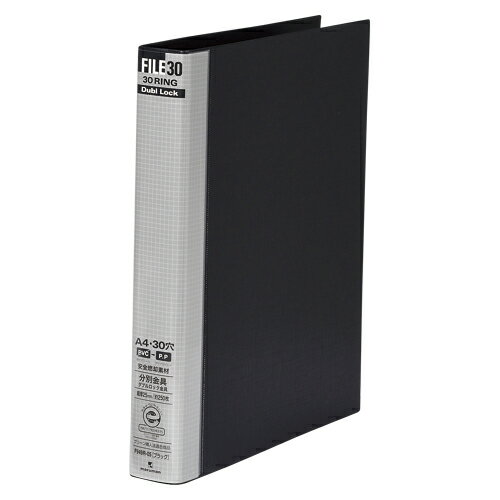 A4ファイル30　ダブロック30mmF949R-05 ブラック【マルマン】