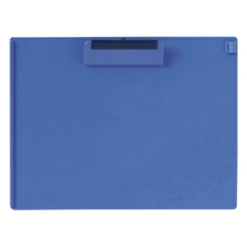 クリップボード　A4S　青CB-201-BU【オープン】