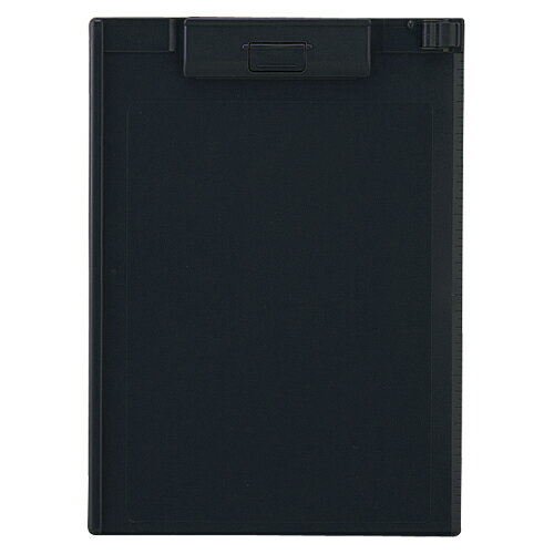 クリップボードA4E　黒A-977U-24【リヒトラブ】