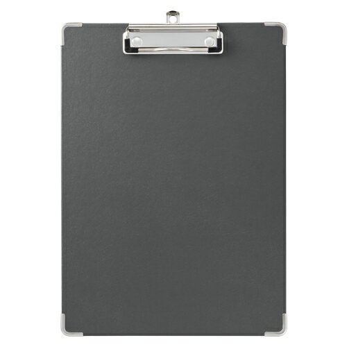 用箋バサミ A4 縦8305クロ【キングジム】