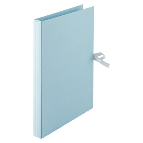 ●穴数：2穴●紙表紙●外寸：縦307×横220mm●背幅：13〜113mm●綴じ厚：最大100mm●最大収容：1000枚●穴間隔：80mm●材質：表紙＝再生紙使用●差込表紙部二重式o46662