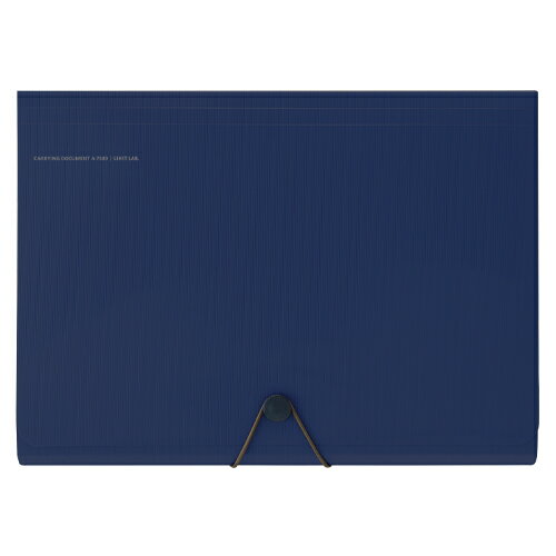 ●規格：A4判●外寸：縦240×横325×厚18mm●ポケット数：6ポケット●材質：表紙／ポケット＝PP，バンド留め具＝PP樹脂，ゴムバンド＝ポリエステル／スチール●インデックスシール付o47055