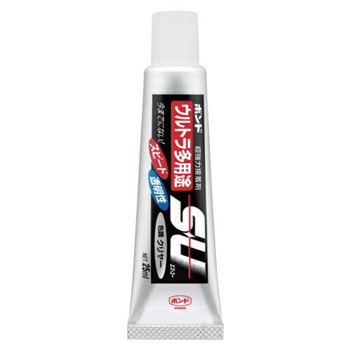 【ゆうパケット対応可】 ボンドウルトラ多用途SU　25ml#04592【コニシ】