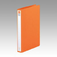 リングファイルA4S　2H　橙F-877U-4【リヒトラブ】