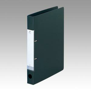 Dリングファイル A4S 2穴 黒G2220-24【リヒトラブ】