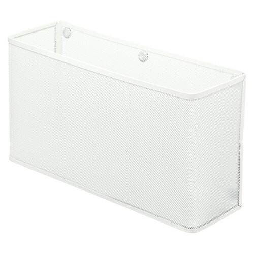 ●外寸：幅330×奥100×高180mm●耐荷重：約3kg●材質：スチール，ネオジム磁石o04636