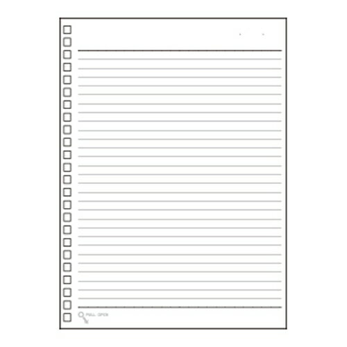 【ゆうパケット対応可】 ツイストリングノート　3号リーフN-1650【リヒトラブ】