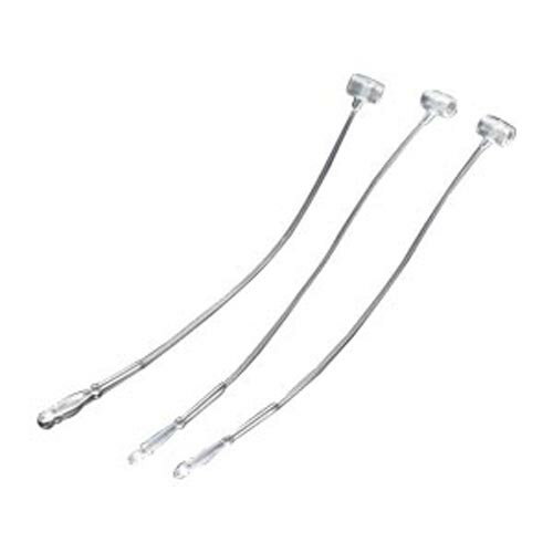 ●入数：1000本 ●全長：100mm　●色：クリアo06325