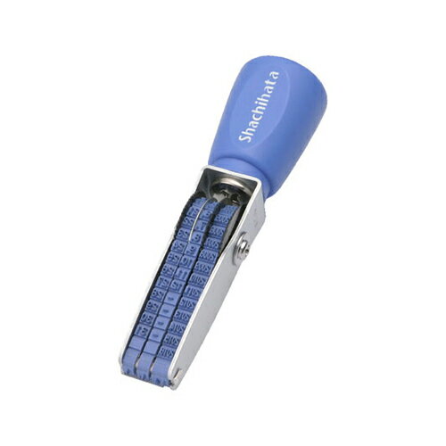 回転ゴム印エルゴグリップ 欧文日付 6号3連 ゴシック体NFD-36G【シヤチハタ】 回転ゴム印エルゴグリップ 欧文日付 6号3連 ゴシック体NFD-36G【シヤチハタ】