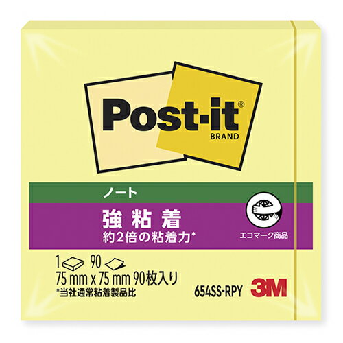●サイズ：縦75×横75mm●1個枚数：90枚●材質：古紙パルプ配合率100％の再生紙使用o20028