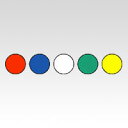 【ゆうパケット対応可】 マイタックカラーラベル ML−141 (混色)ML-141【ニチバン】