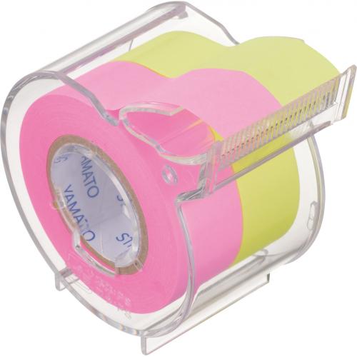 メモックロールテープ強粘着カッター付きPRK-15CH-RL【ヤマト】