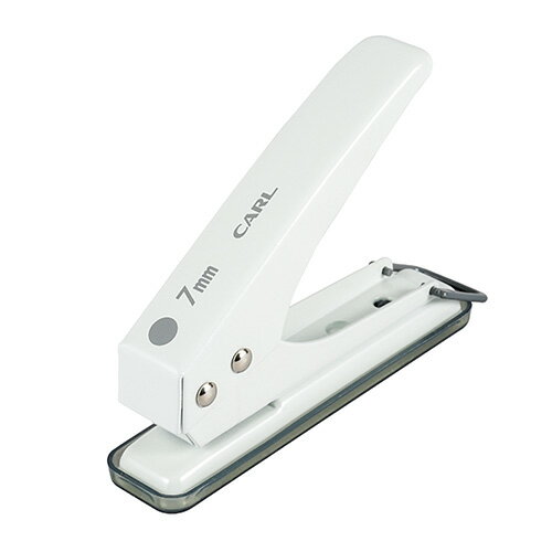 1穴パンチ 穴径7mmSD-170-W【カール】