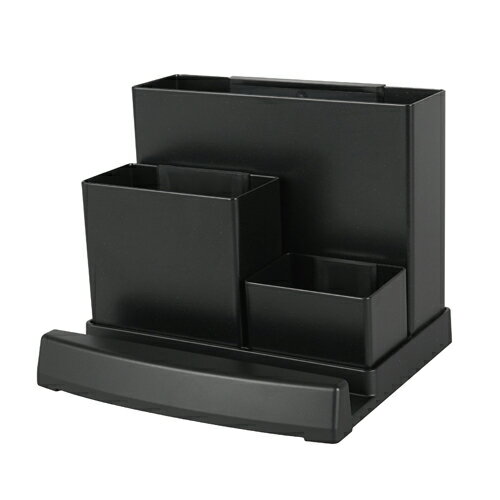 デスクオーガナイザー　ブラックTS-003-K【カール】