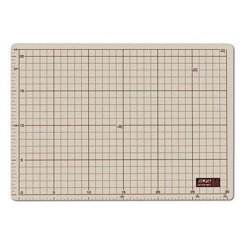 【ゆうパケット対応可】 カッターマット　A4134B【オルファ】