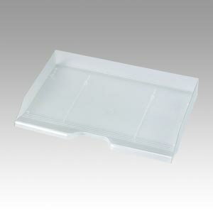 デスクトレー　A3　横　クリアSSS-1485-90【セキセイ】