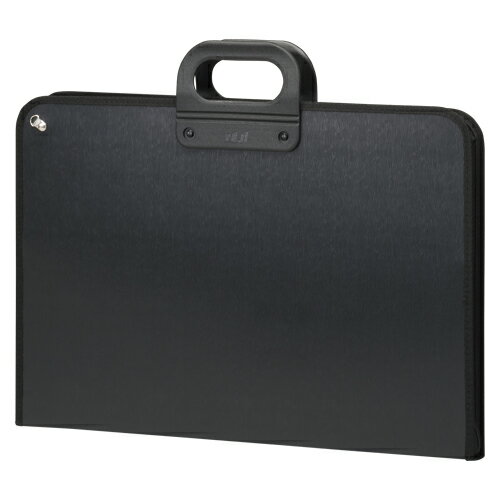 デザインケース　ジッパー式（A3ワイド）DC-760-01【テージー】