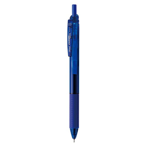 【ゆうパケット対応可】 エナージェルエス0．5mm　青BLN125-C【ぺんてる】