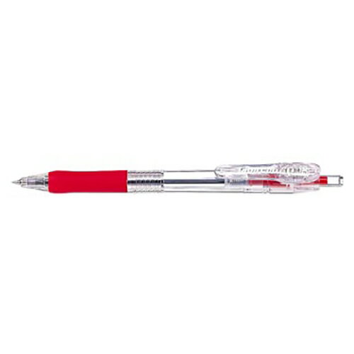 Other - 【ゆうパケット対応可】 タプリクリップ　ボールペン　0．5mm　赤BNS5-R【ゼブラ】