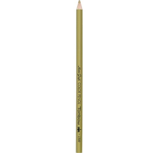 Other - 【ゆうパケット対応可】 色鉛筆　1500　単色　金色1500-36【トンボ鉛筆】