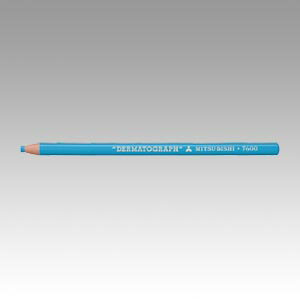 Other - 【ゆうパケット対応可】 色鉛筆 油性ダーマトグラフ　 7600　水色12本入K7600.8【三菱鉛筆】